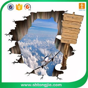 TJ-10 Durable Digital Printed Customized 3d <strong>Floor</strong> <strong>Sticker</strong> 3d Pvc Graphics Fireproof <strong>Sticker</strong> - Product Image 6