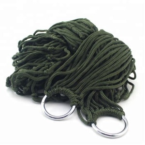 <span class=keywords><strong>Hamac</strong></span> en corde de nylon confortable et suspendu, <span class=keywords><strong>hamac</strong></span> en corde portable - Product Image 5