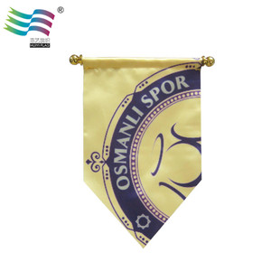 Personnalisé beau football club échange fanions - Product Image 2
