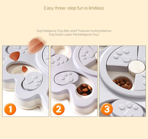 Commercio all'ingrosso Su Ordinazione Del Cane Giocattolo Di Puzzle Intelligente Trattare Interattivi Dog <span class=keywords><strong>Toys</strong></span> - Product Image 4