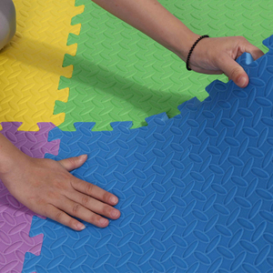 Heavy Duty Mềm Phòng Tập Thể Dục Mat/ EVA Foam Gạch Lồng Vào Nhau - Product Image 5