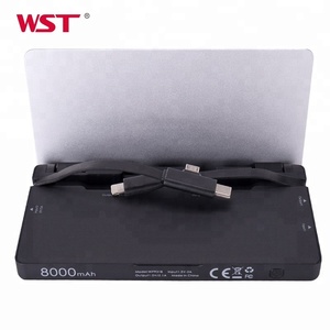 Producto Innovador pública <span class=keywords><strong>hotel</strong></span>/restaurante 8000 mAh banco de potencia de carga de teléfono inteligente muelle ESTACIÓN DE - Product Image 2
