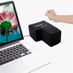 Tốt Thiết Kế Lớn USB Nhập Key Chống Căng Thẳng Nút USB Gối Siêu Kích Thước Không Thể Phá Vỡ Văn Phòng Nhà Máy Tính Xách Tay Mới Lạ Vent Đồ Chơi - Product Image 4