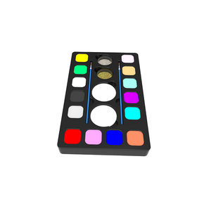 Kits de <span class=keywords><strong>Pintura</strong></span> Facial y Corporal para Niños, Paleta de Maquillaje Hipoalergénica, <span class=keywords><strong>Pintura</strong></span> Facial para Fiestas de <span class=keywords><strong>Halloween</strong></span> - Product Image 6