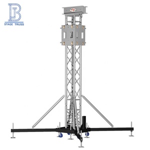 Hệ thống âm thanh nhôm dòng mảng Loa lớp giàn nâng tháp hiển thị nâng giàn để bán - Product Image 5