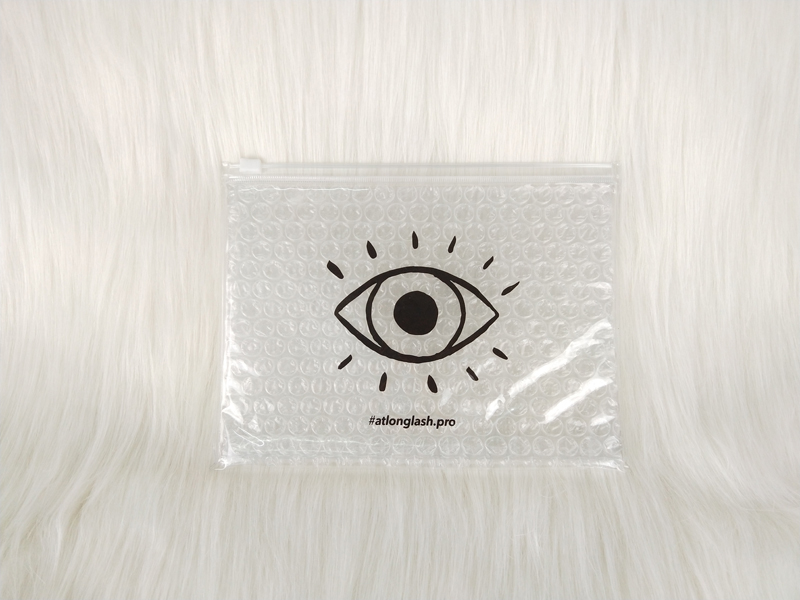 Jewelry, Beauty Bubble Zipper Bag Customized Envelope, Recycled PVC Bubble Pouch, Bubble Wrap, Epe Foam