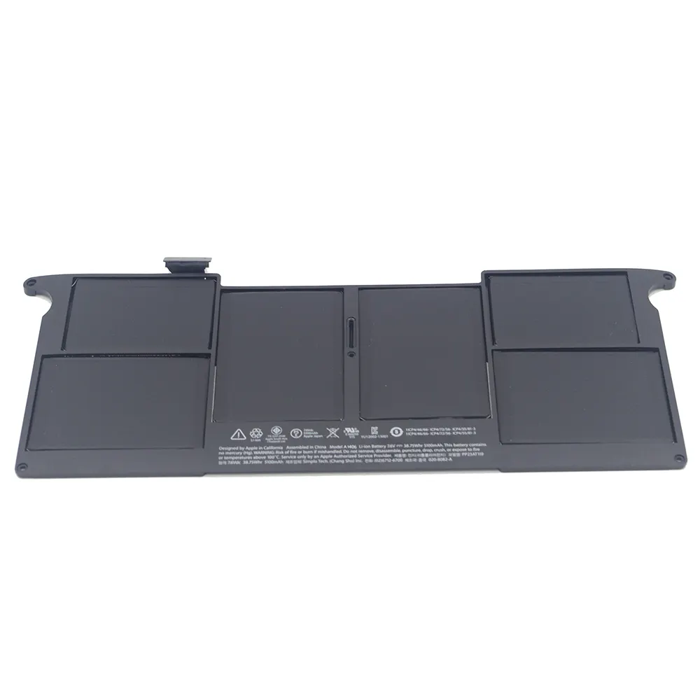 12 Months Warranty Replacement Laptop Battery A1370 for MacBook pro 11.6" A1375 38.75wh 7.6V battery