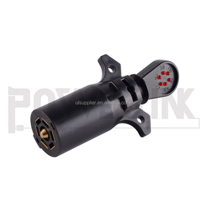 S20883 <span class=keywords><strong>Trailer</strong></span> Socket Mạch Ánh Sáng <span class=keywords><strong>Plug</strong></span> <span class=keywords><strong>Tester</strong></span> <span class=keywords><strong>7</strong></span> <span class=keywords><strong>Flat</strong></span> <span class=keywords><strong>Pin</strong></span> RV - Product Image 2