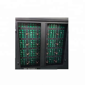 P6 đầy đủ màu sắc ngoài trời <span class=keywords><strong>LED</strong></span> hiển thị màn hình mô-đun Bảng điều chỉnh IP65 không thấm nước 6 mét Pixel pitch cho trung tâm mua sắm bức tường video OEM SDK - Product Image 6