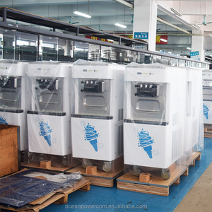 Oceanpower OP145 2 + 1 mixed mềm phục vụ kem máy, đông lạnh thương mạ<span class=keywords><strong>i</strong></span> máy sữa chua để bán - Product Image 5