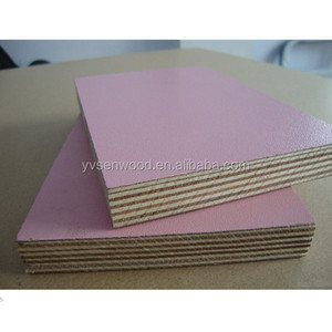 Todos los colores de melamina contrachapado revestido de chapa de madera contrachapada - Product Image 1