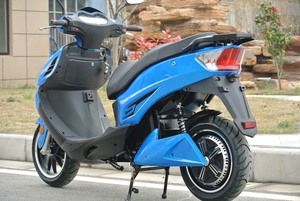 Patinete eléctrico inteligente de dos ruedas para adultos, scooter de 72V con precio barato, ciclomotor de alta velocidad de plomo ácido - Product Image 3