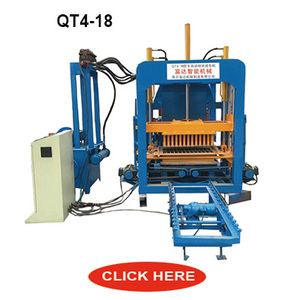Machine à fabriquer des blocs <span class=keywords><strong>de</strong></span> cendres volantes entièrement automatique QT4-18 Prix <span class=keywords><strong>de</strong></span> la machine à fabriquer des briques <span class=keywords><strong>de</strong></span> la Foire <span class=keywords><strong>de</strong></span> Canton - Product Image 1