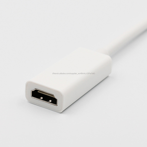 Mini DP <span class=keywords><strong>vers</strong></span> <span class=keywords><strong>HDMI</strong></span> Câble Convertisseur Adaptateur Mini DisplayPort <span class=keywords><strong>Display</strong></span> Port DP <span class=keywords><strong>vers</strong></span> <span class=keywords><strong>HDMI</strong></span> Adaptateur Pour Apple - Product Image 2