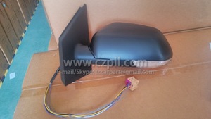 SPECCHIETTO RETROVISORE ESTERNO per VW POLO 2005 - 2009 ELETTRICO 6Q1 857 507 AD / 508 AE - Product Image 3