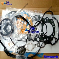 Kit complet de joints A2300 pour pièces de moteur diesel Cummins, jeu de joints 4 cylindres, excavatrice, tracteur