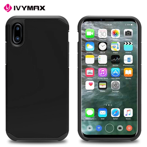 <span class=keywords><strong>2017</strong></span> nueva llegada 2 en 1 duradero de doble capa armadura caso para el iPhone 6/8 caso <span class=keywords><strong>selfie</strong></span> - Product Image 1