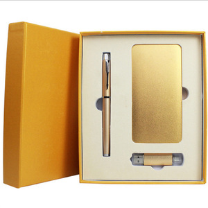 Bộ Quà Tặng Tiện Ích Công Nghệ Khuyến <span class=keywords><strong>M</strong></span>ại In Logo Tùy Chỉnh Bộ Sạc Dự Phòng <span class=keywords><strong>M</strong></span>ỏng Cầ<span class=keywords><strong>m</strong></span> Tay 6000MAh Kè<span class=keywords><strong>m</strong></span> Ổ Usb Và Bút - Product Image 2