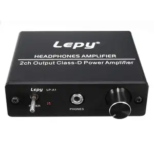 OEM gratis pengiriman LP-A1 LPA1 Hi-Fi Stereo Audio Digital headphone Amplifier 2 saluran Amp