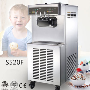 Pasmo! <span class=keywords><strong>mc</strong></span> flurry máquina <span class=keywords><strong>de</strong></span> helados S520F / ce, ETL ( agitador ) - Product Image 1