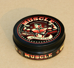 Pomata per Capelli MUSCLE, <span class=keywords><strong>Pasta</strong></span> per Capelli, Argilla Opaca per Capelli per Barbieri - Product Image 4
