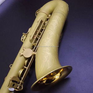 Saxophone professionnel, belles fleurs, surface mate, <span class=keywords><strong>tenor</strong></span>, 1 pièce - Product Image 3
