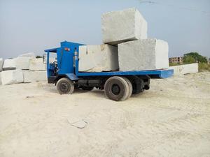 TJXF-30T 30ton Granite Đá Cẩm Thạch Đá Khối Xe Tải Loader - Product Image 4