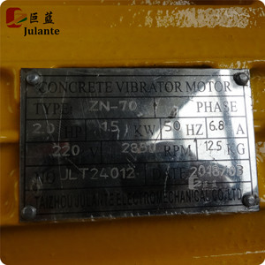 Elektrischer handlicher Beton <span class=keywords><strong>vibrator</strong></span> motor 1500W 38Mm <span class=keywords><strong>45Mm</strong></span> <span class=keywords><strong>6M</strong></span> Poker - Product Image 5