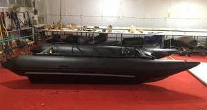 Ad alta velocità catamarano gonfiabile barca prezzo a buon mercato - Product Image 4