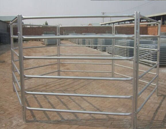 Tubo redondo de 40mm OD, 6 rieles