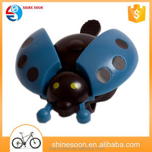 Unquine belle vélo accessires électronique vélo bell coléoptères corne de vélos - Product Image 4