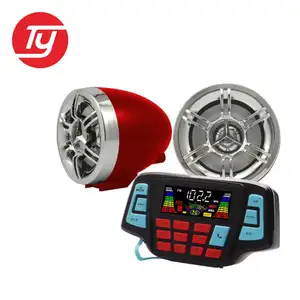 motorbike accessories/speaker mp3 motorcycle/alarm with mp3