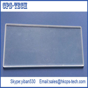 Stepped protective window made with tempered <span class=keywords><strong>glass</strong></span> - Product Image 3