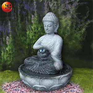<span class=keywords><strong>Grande</strong></span> <span class=keywords><strong>fontaine</strong></span> d'eau de jardin en pierre de <span class=keywords><strong>Bouddha</strong></span> pour l'<span class=keywords><strong>extérieur</strong></span> - Product Image 4