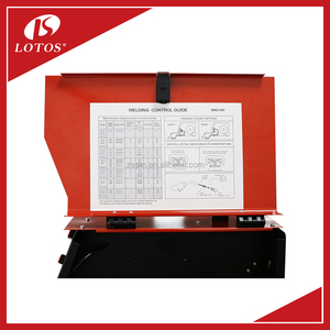 Lotos Mig140 Fábrica Hotsale pulso inversor de la cc de gas co2 mig soldador - Product Image 3