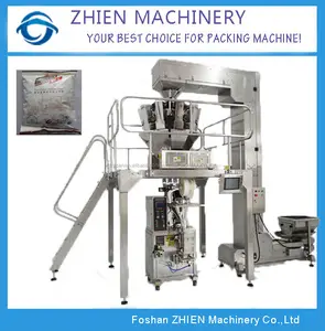 ZE-420AZ pasas de ponderación y la máquina de embalaje/pasas de llenado y embalaje de la máquina