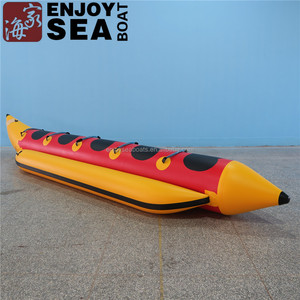 <span class=keywords><strong>New</strong></span> <span class=keywords><strong>Arrival</strong></span> 5-person PVC Kayak <span class=keywords><strong>Inflatable</strong></span> thương mại sử dụng bãi biển trượt nước thuyền chuối - Product Image 5
