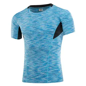 Personalizzato Manica Corta drifit sport t shirt Cationico