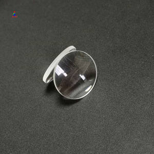52mm yuvarlak lensler projektör için çift dışbükey Lens optik cam Biconvex Lens Ar kaplamalı küresel +/-0.0-0.1mm CN; tavuk 217mm - Product Image 6