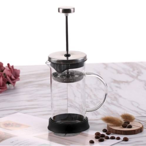Hot sale high quality borosilicate Glass French Press