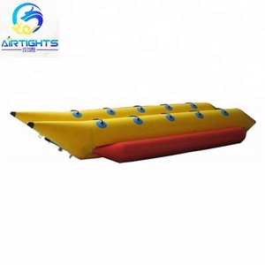 Cina Fabbrica di Vendita Giochi D'acqua Buon Prezzo Barca di Banana Gonfiabile per il Noleggio di Business - Product Image 1