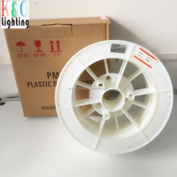 Cable de Fibra Óptica Económico de 0.75mm de Diámetro, 2700M/Rollo; Fibra Óptica LED para Exteriores con Iluminación en el Extremo