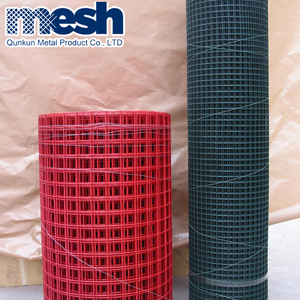 Chất lượng cao PVC tráng hàn dây lưới CuộN chuồng cụ thể làm bằng dây sắt mạ kẽm hình vuông lỗ - Product Image 6