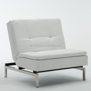 Sofá <span class=keywords><strong>cama</strong></span> de tela moderna <span class=keywords><strong>plegable</strong></span>, esponja muy <span class=keywords><strong>elástica</strong></span>, muebles para sala de estar - Product Image 1