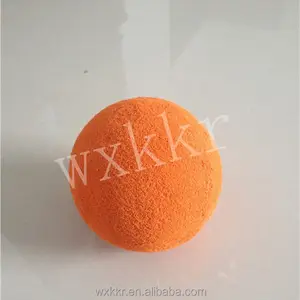 concrete pump sponge ball for cleaning concrete pipeline sponge cleaning ball