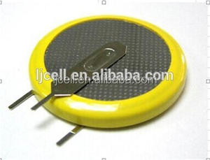 3V <span class=keywords><strong>Lithium</strong></span> Coin Cell Pin CR2430 Với Solder DIP 2 Pins/Tabs/Tags/Feet/Chân Liên Hệ Với PCB Board Vertical <span class=keywords><strong>Type</strong></span> - Product Image 4