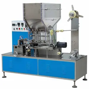 Single paper straw packing machine