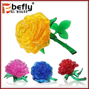 Enfants cadeau intelligent jouet lingzhi <span class=keywords><strong>3d</strong></span> <span class=keywords><strong>puzzle</strong></span> en cristal - Product Image 3