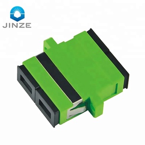 Đầu Nối Sợi Quang <span class=keywords><strong>SC</strong></span>/APC LC ST <span class=keywords><strong>SX</strong></span> FTTH Bộ Chuyển Đổi Sợi Quang Hai Mặt Đơn Giản Bộ Ghép Quang - Product Image 6