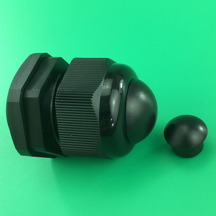 OUORO 8 мм (диапазон кабеля 4-8 мм) полушаровые втулки